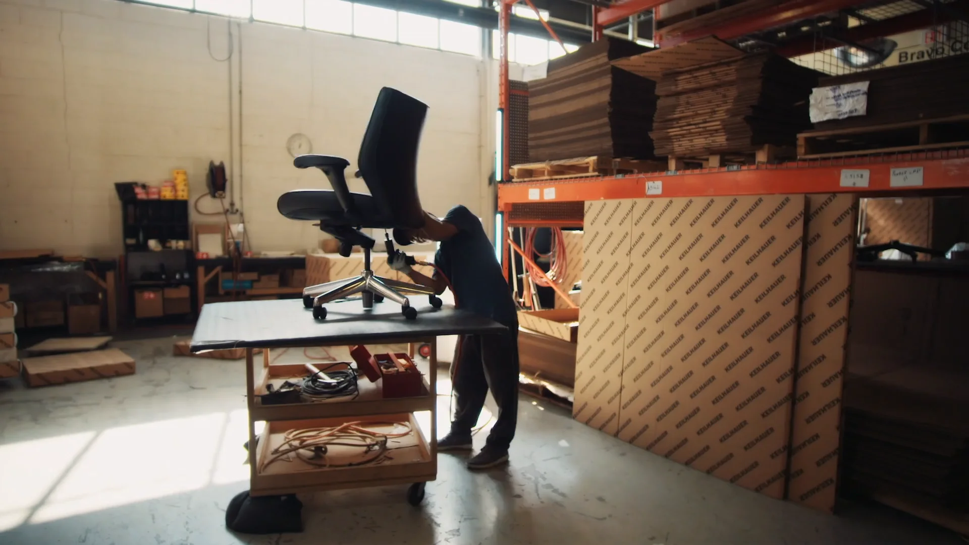 Tom - Executive, Conference & Task - Office Chairs | Keilhauer