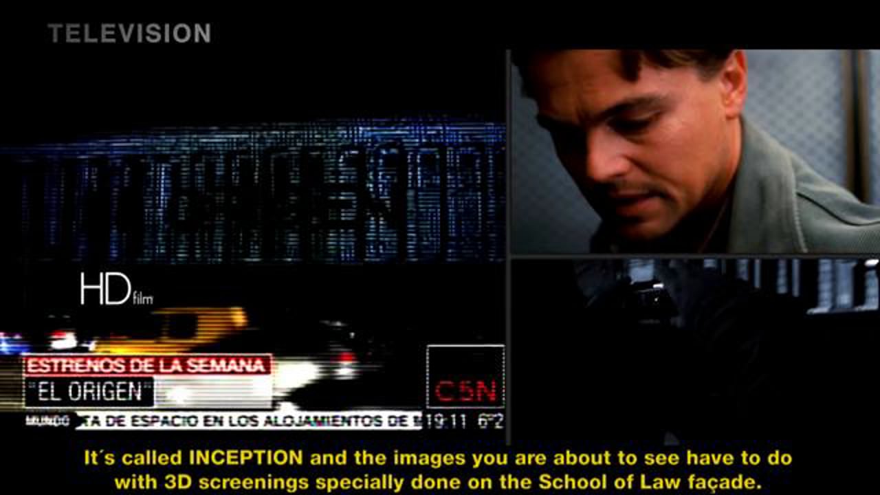 Caso Film El Origen Warner