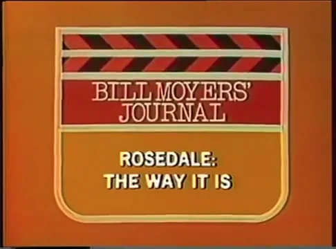 Bill Moyers Documentary, Rosedale: The Way It Is (1976) - Tim Lepczyk