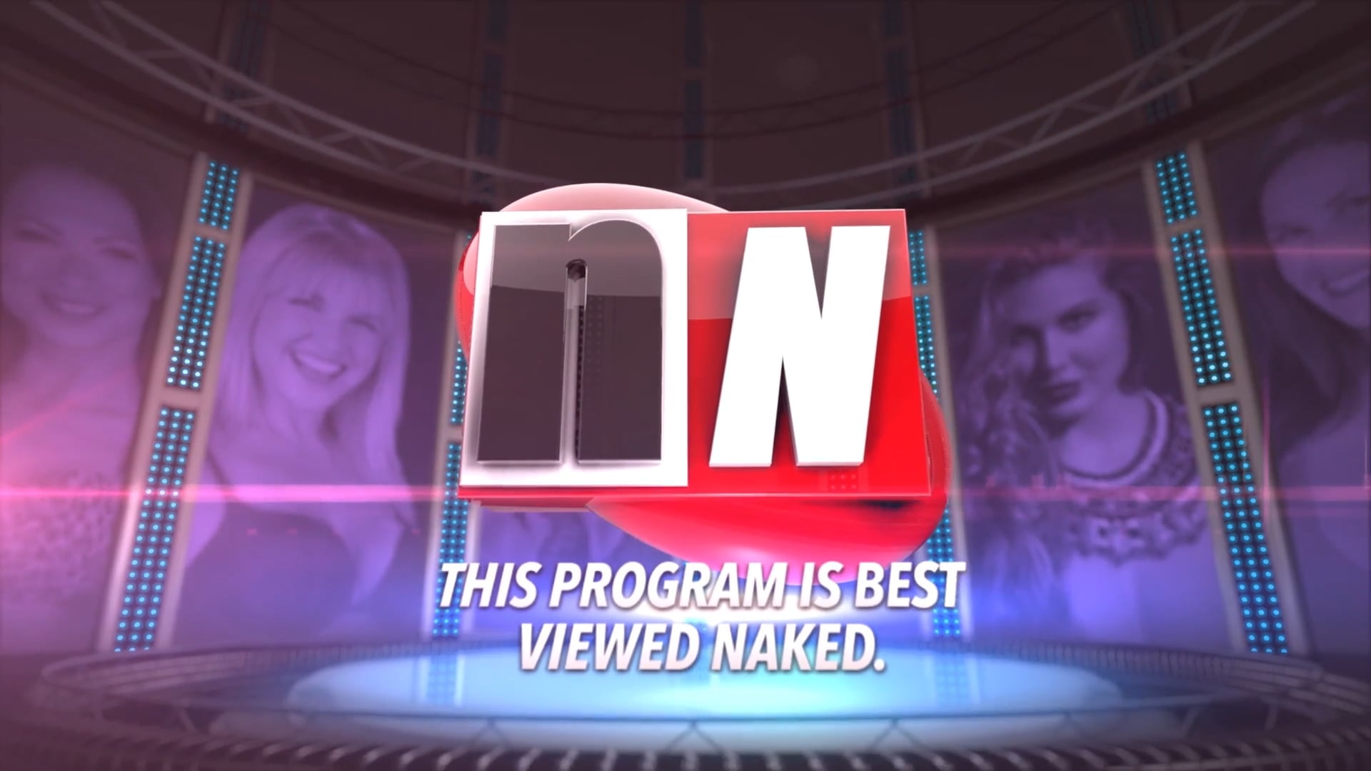 Naked News intro show opener