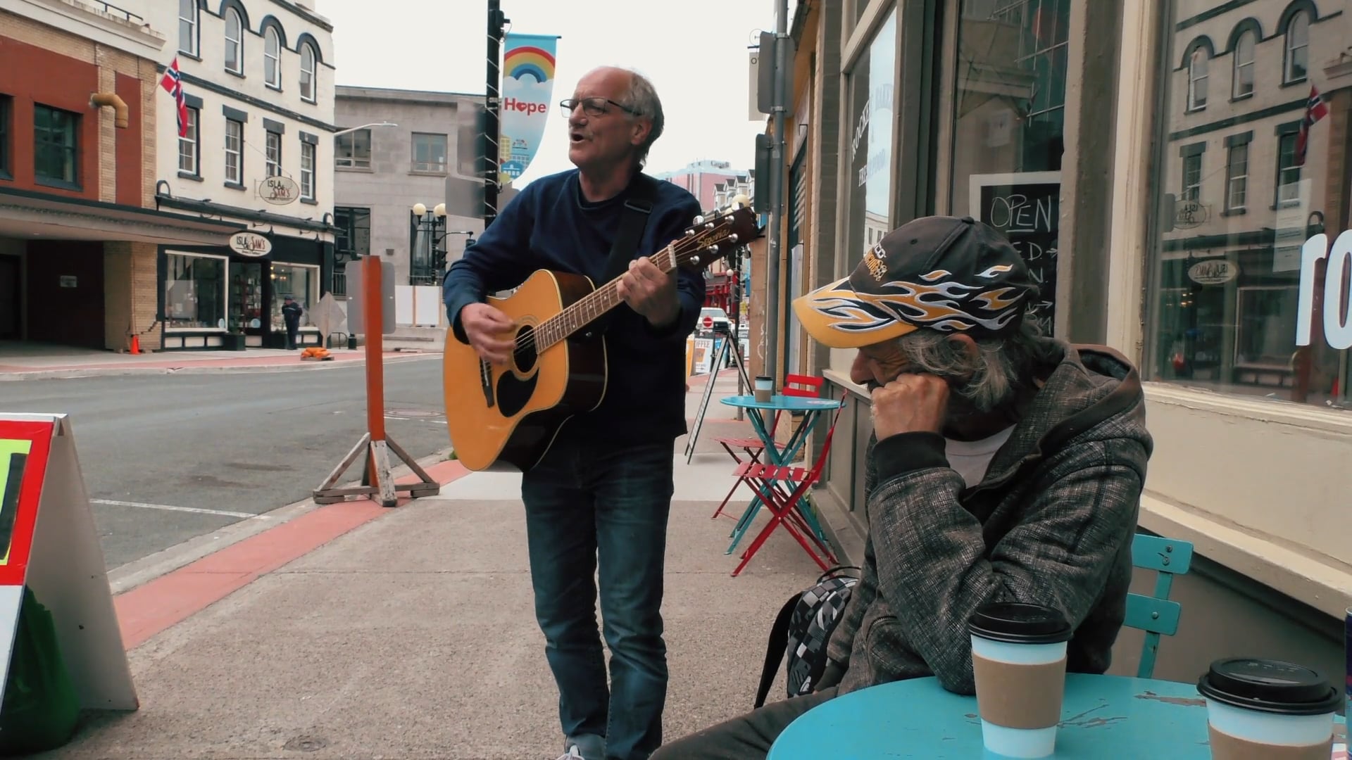 Dorman, story of a street person