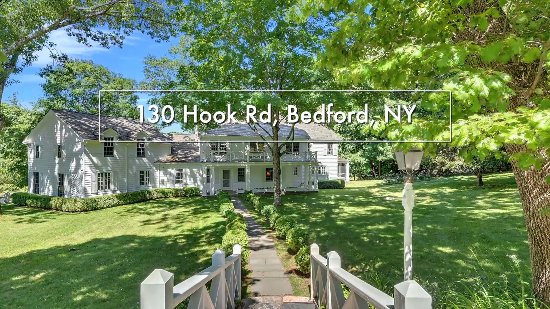 130 Hook Rd, Bedford, NY on Vimeo
