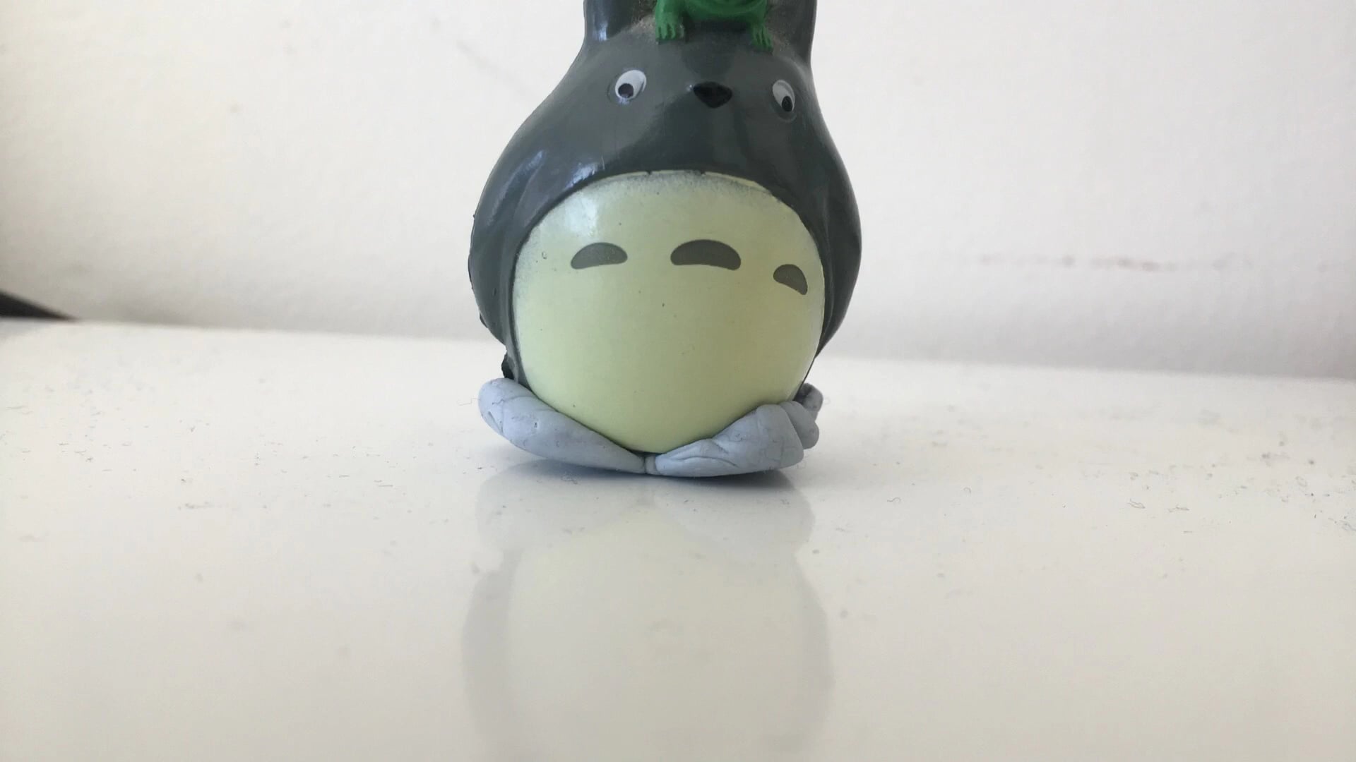 Totoro shows off his kicks on Vimeo