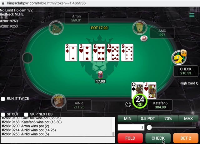 #444: To Bluff or not to Bluff (Theory)
