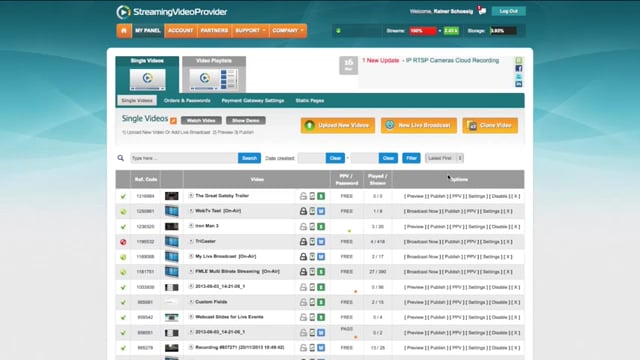 Testing Video on Vimeo