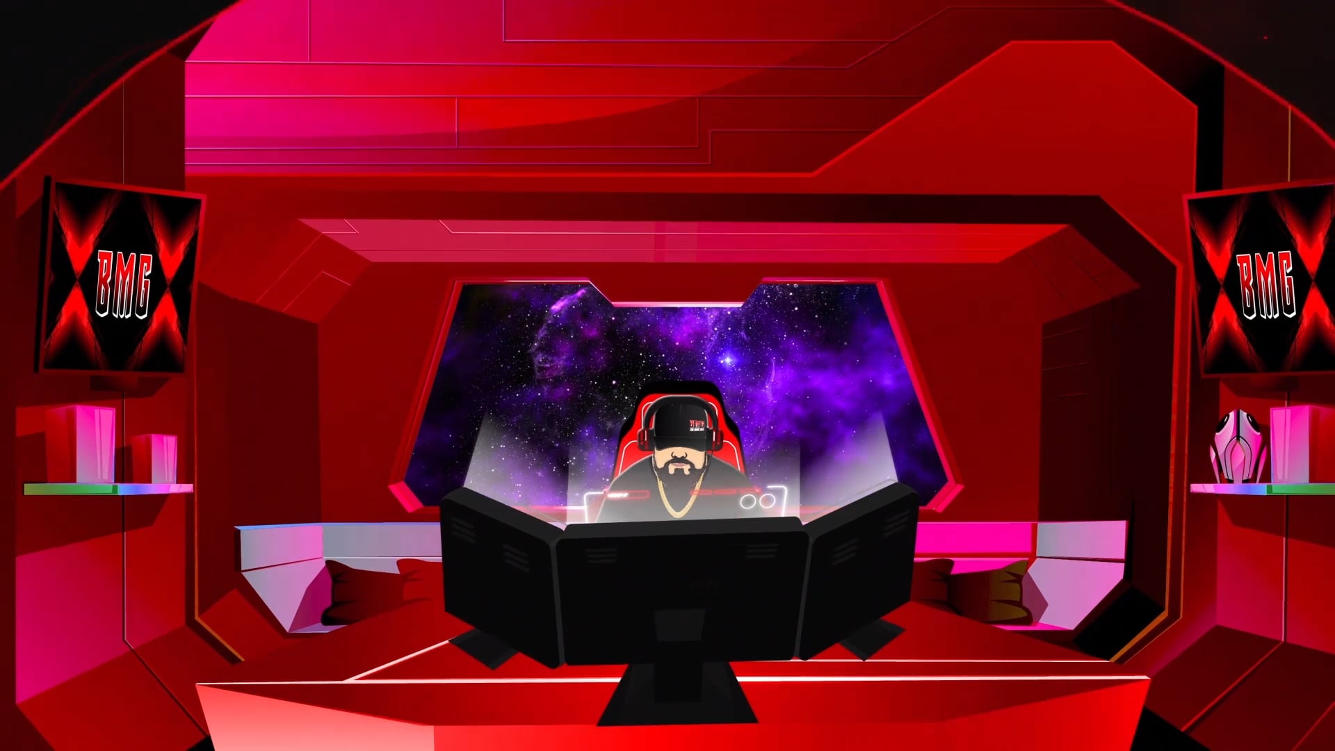BMG Logo animation on Vimeo