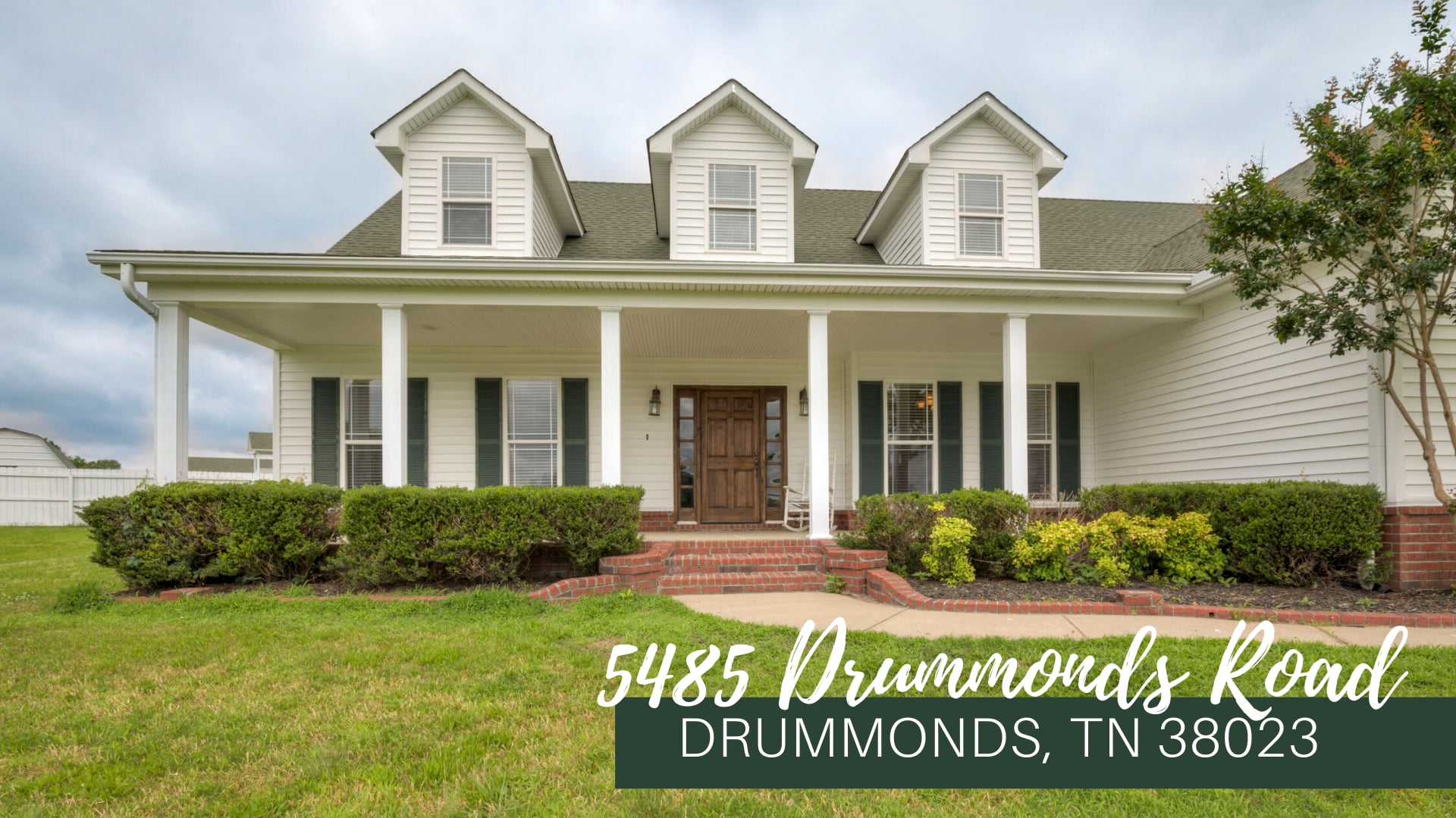 5485 Drummonds Road Drummonds, Tennessee 38023 on Vimeo