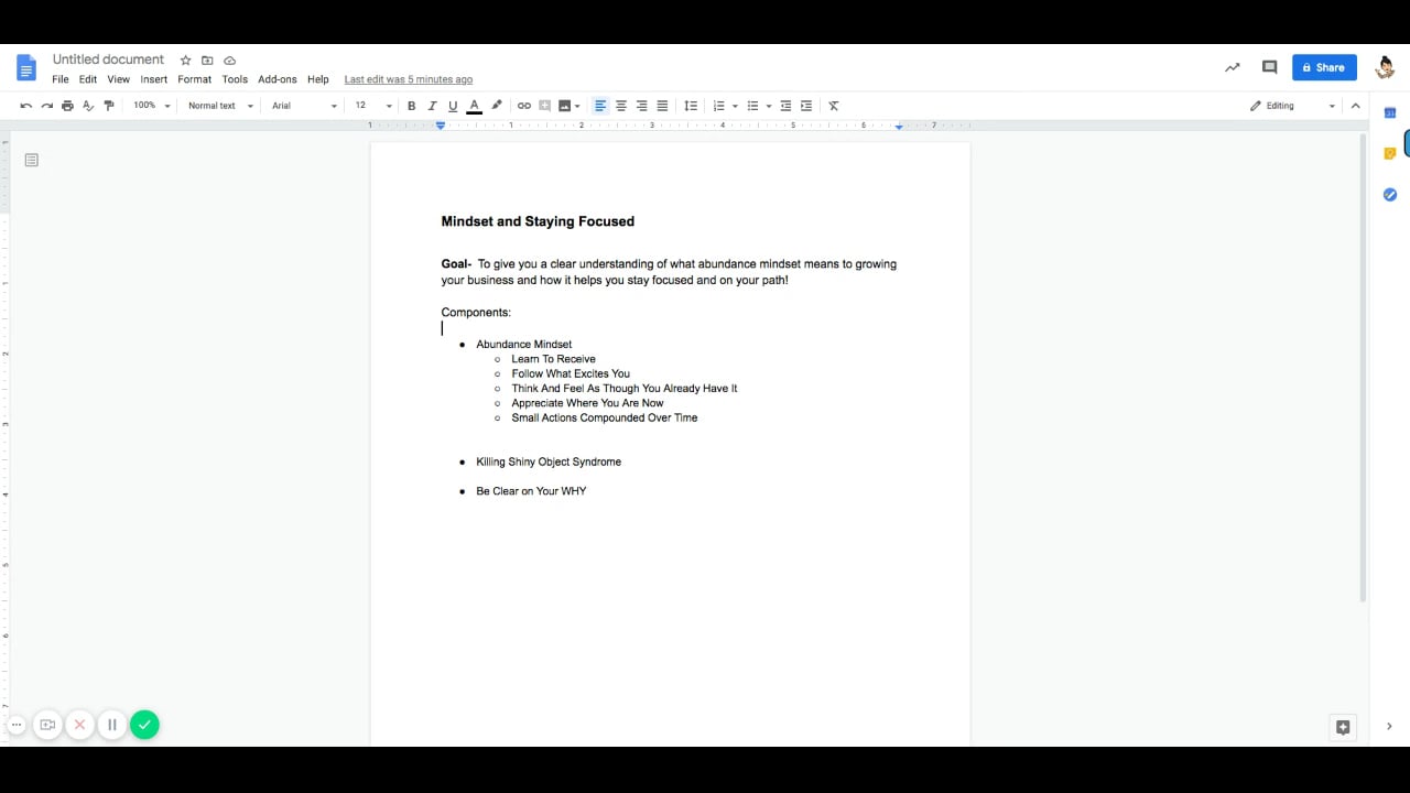 Untitled document - Google Docs (1) on Vimeo