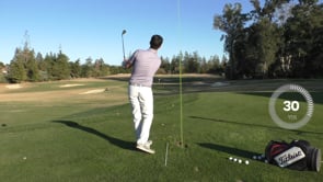 30 Yard Reference - Finesse Wedge