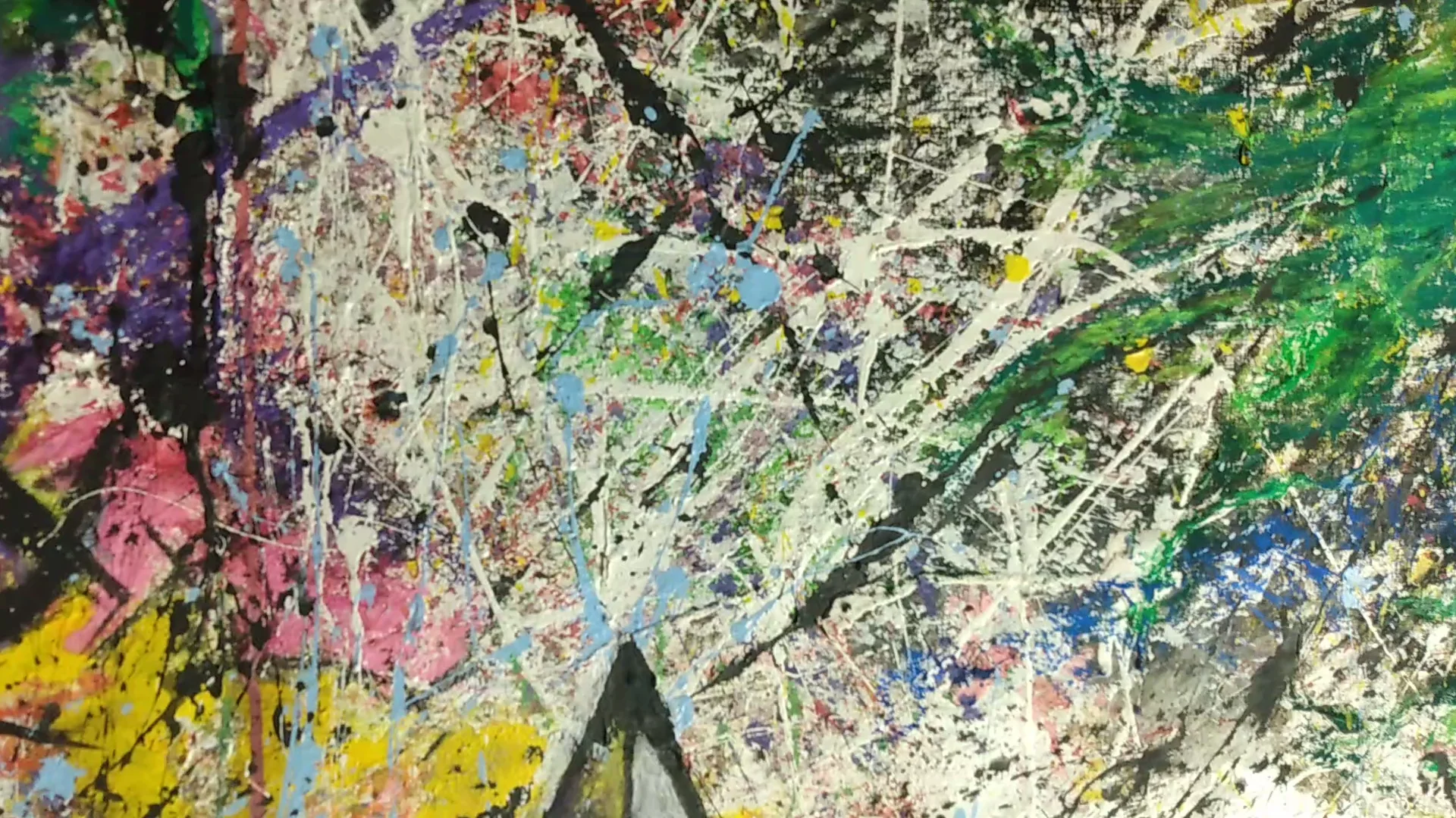 What is abstract art on Vimeo