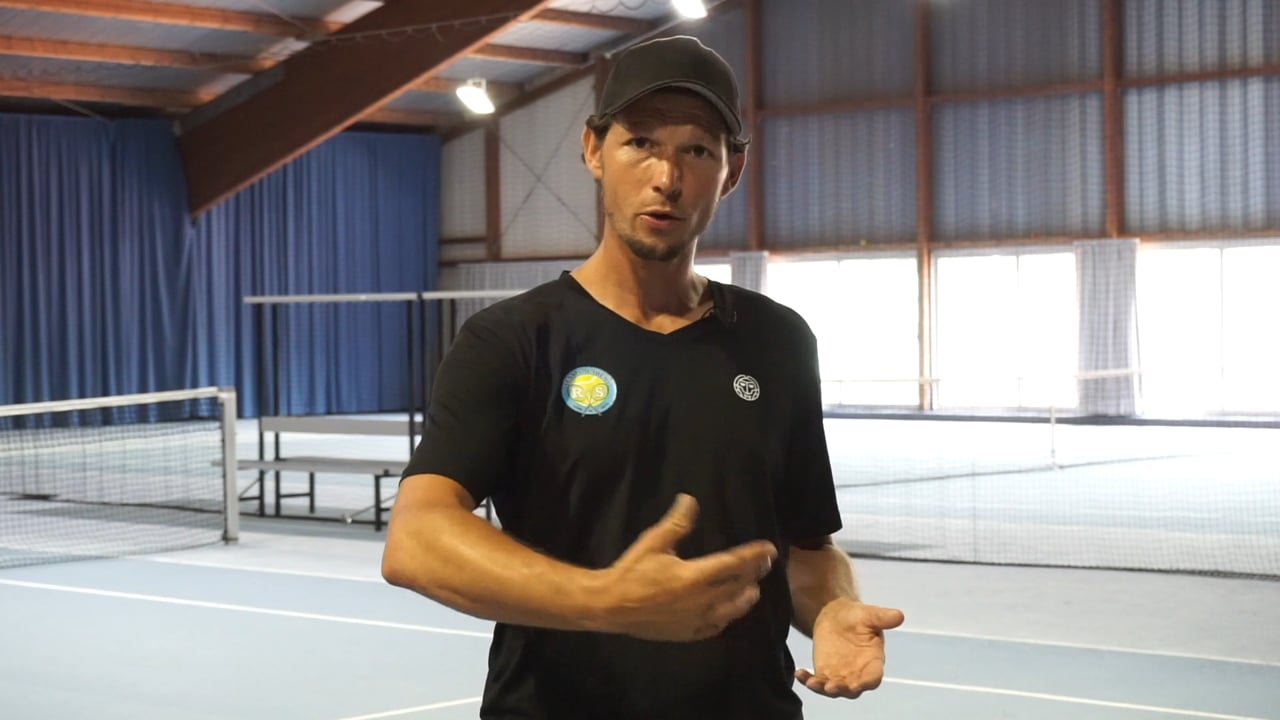 Rückhand Masterkurs (ein & beidhändig) – Tennis Schule Sven Bendlin