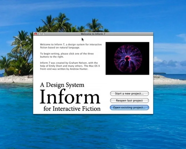 Inform 7 Introductory Screencast on Vimeo