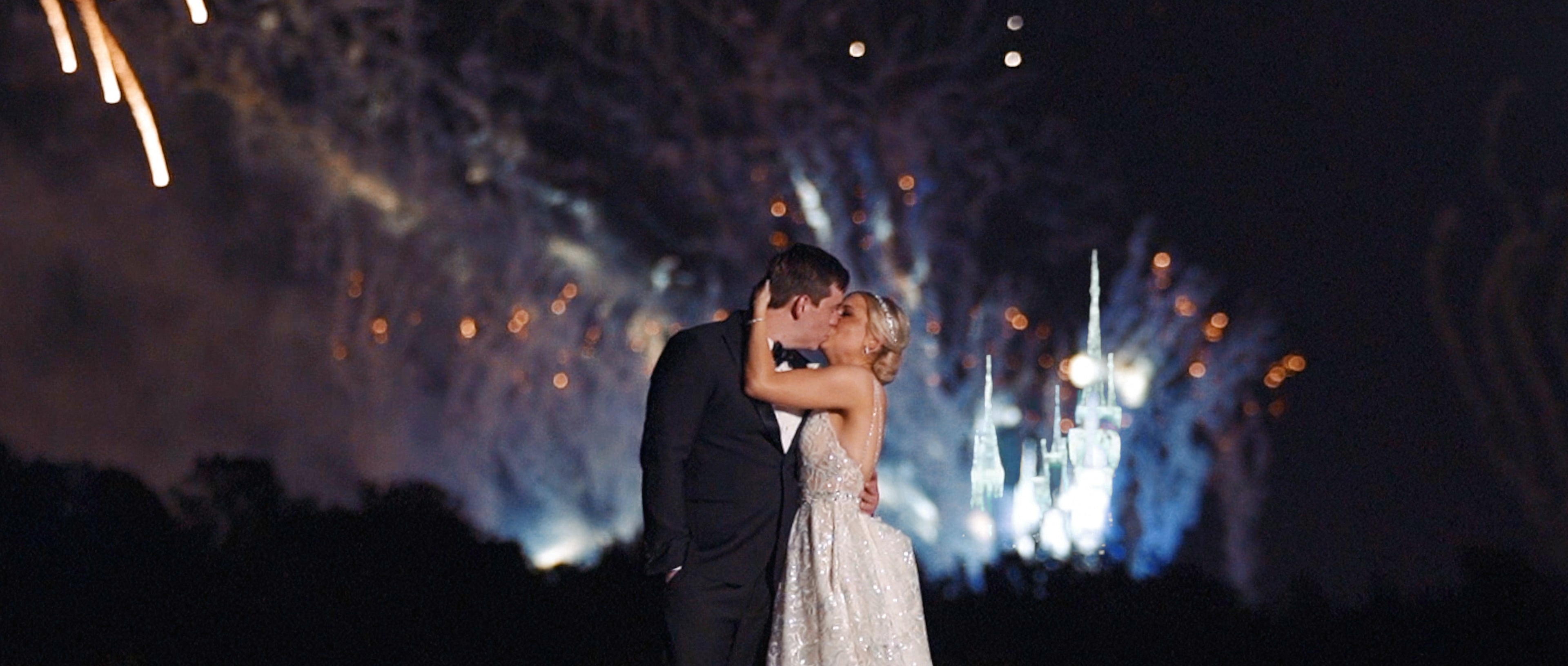 Video thumbnail for Magic Kingdom Fairytale Wedding | Torri & Skyler