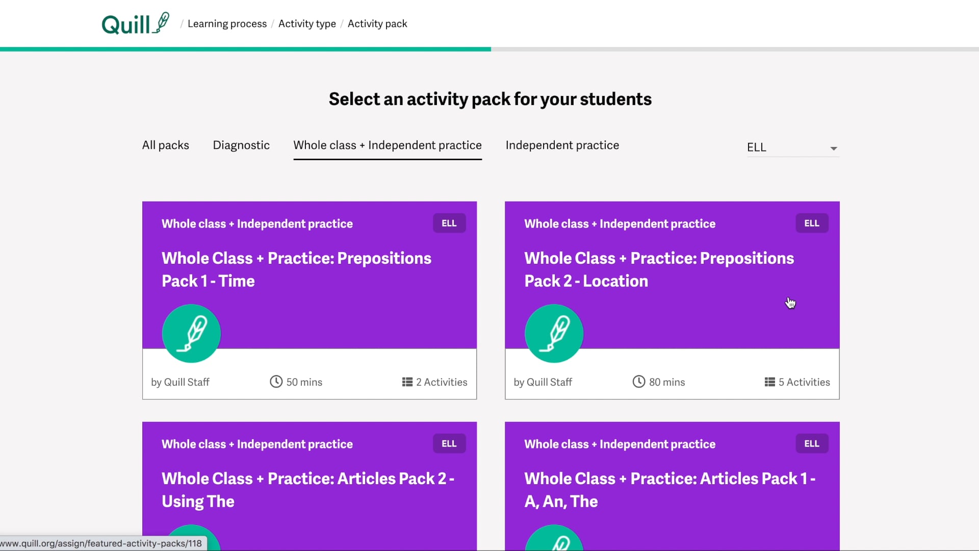 ELL Resources Video on Vimeo