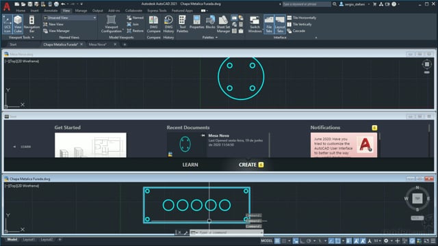 M2A3 - Criando, Abrindo, Salvando e Visualizando Desenhos