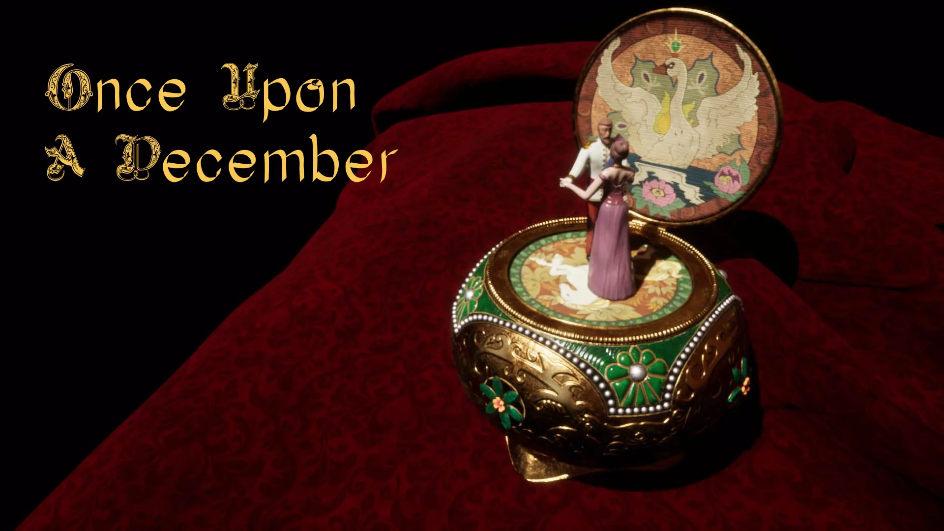 Anastasia Music Box -- Plays Once Upon a December