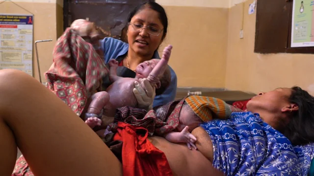 Brith To Baby Xxx - Assisting the Birth of Twins - Video - Global Health Media Project