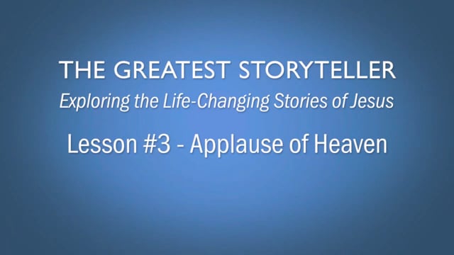 Greatest Storyteller #3 - Applause of Heaven