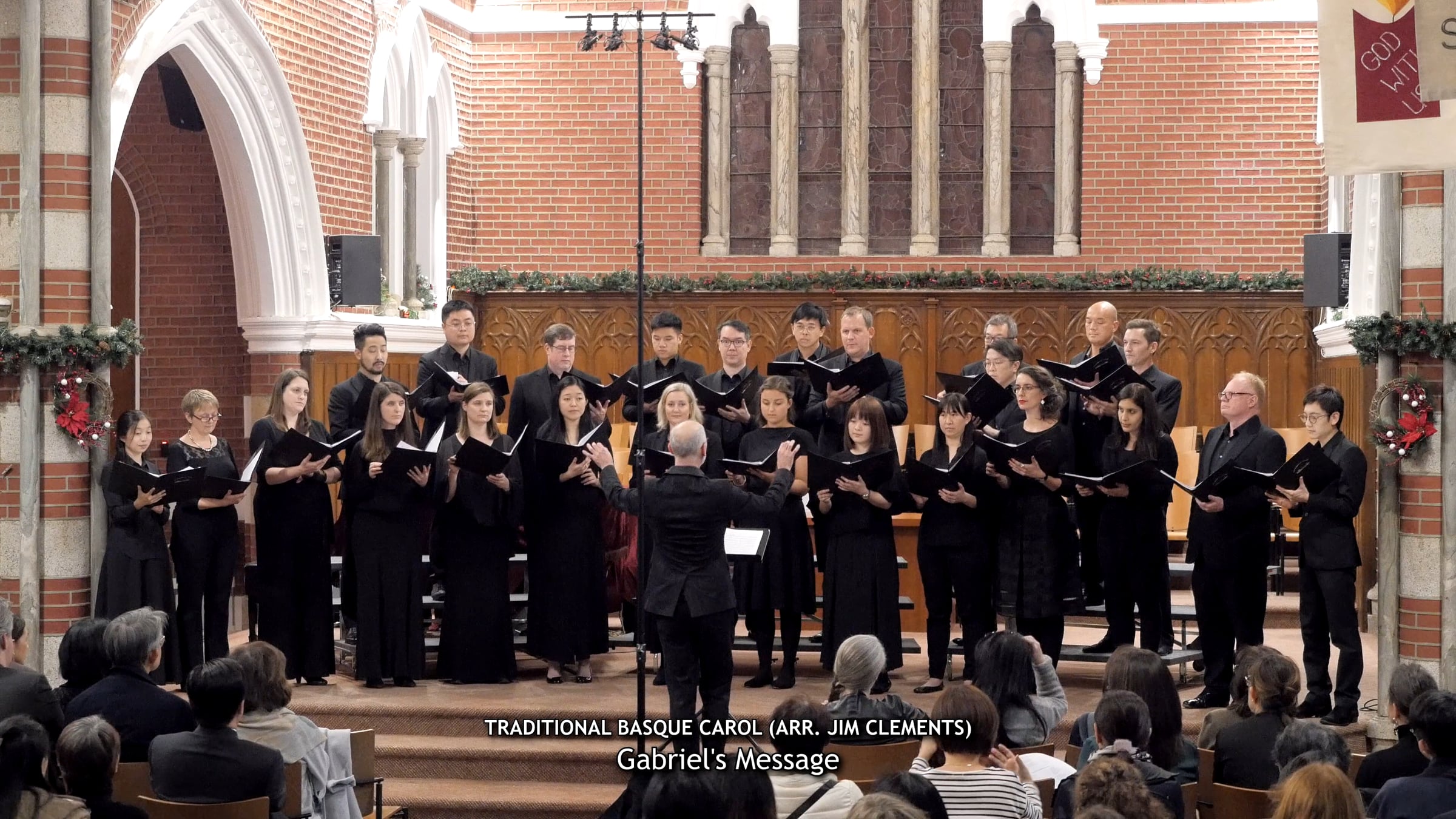 Traditional Basque Carol: Gabriel's Message | Videos & Movies on Vimeo