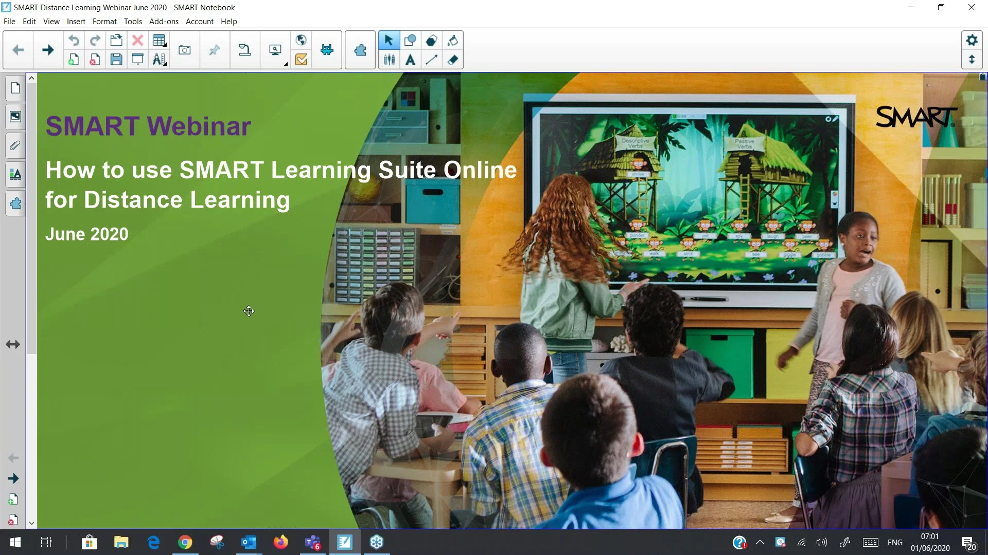 SMART Learning Suite - Webinar Demo on Vimeo