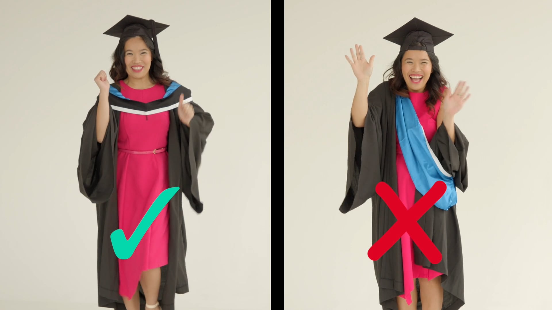RMITVSN Gown |  RMIT University