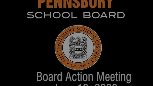 Pennsbury School Board Meeting for June 18, 2020