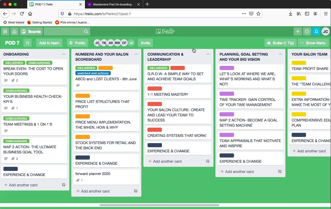 Client Journey on Vimeo