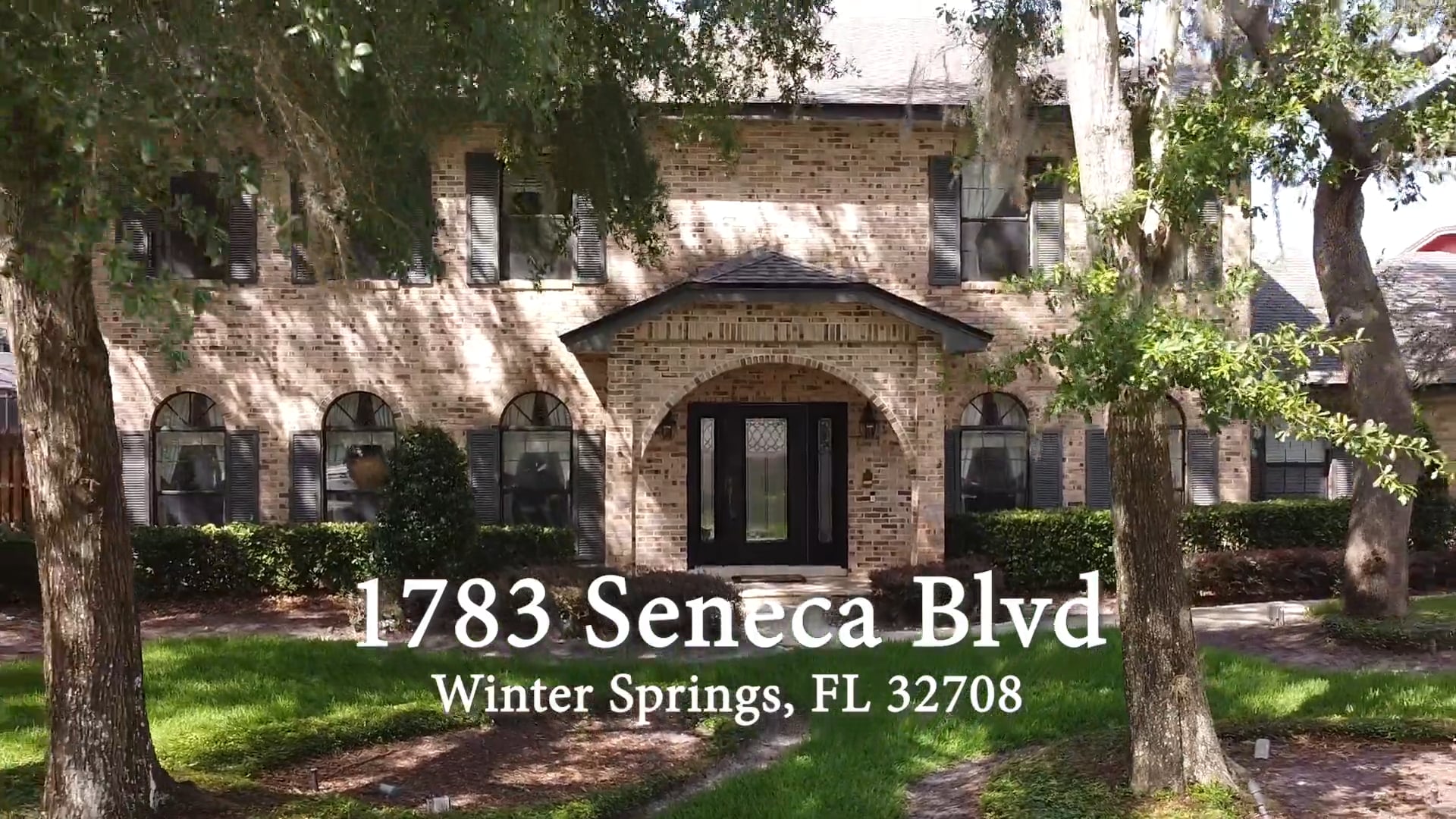 1783 Seneca Blvd, Winter Springs, FL 32708 on Vimeo