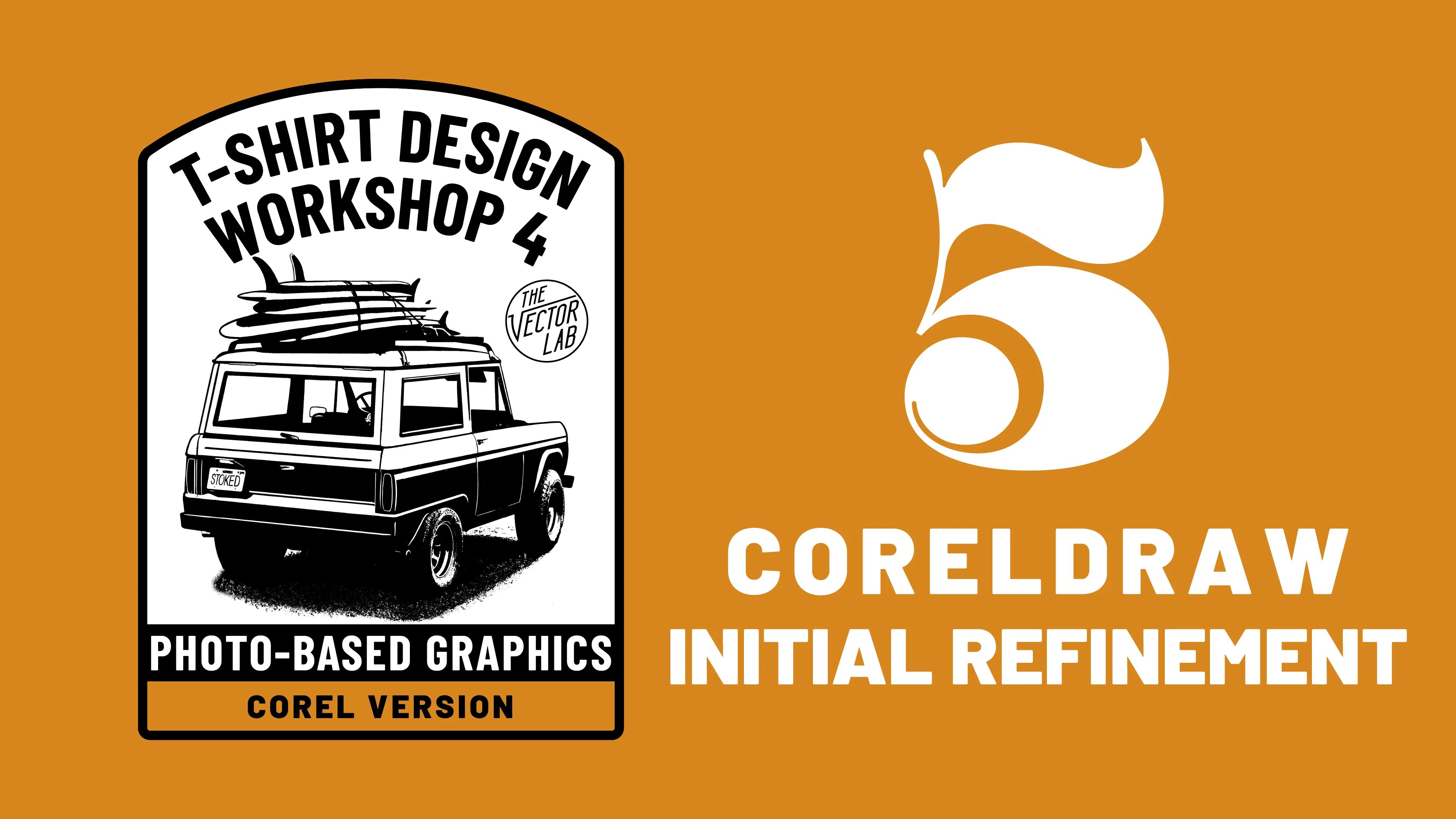 05 Initial Refinement (CorelDraw), image size:3840x2160