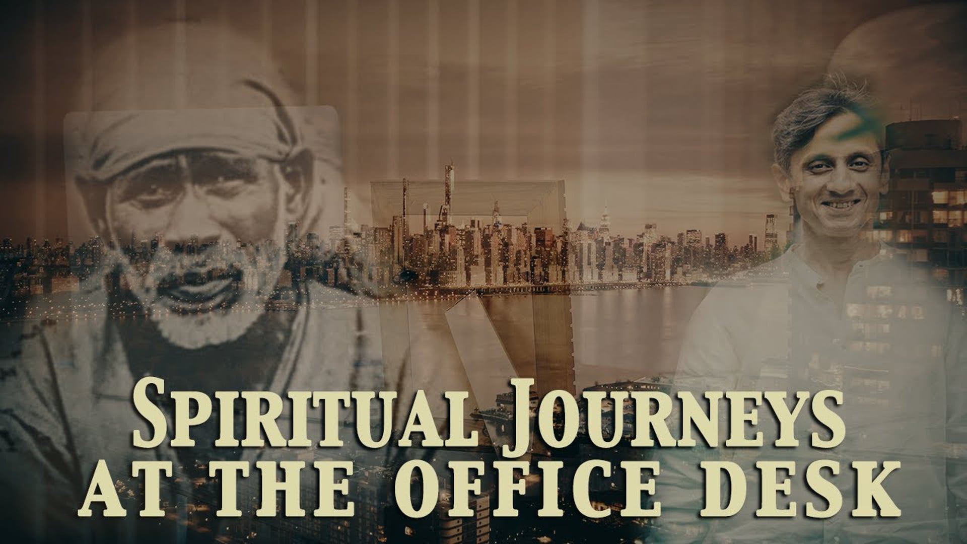 Spiritual Journeys at the Office desk