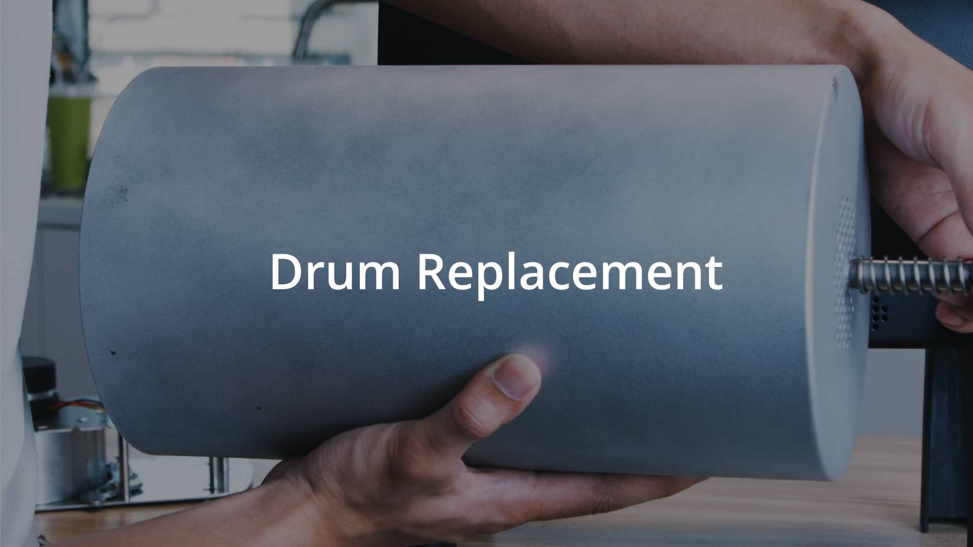 Aillio Drum Replacement on Vimeo