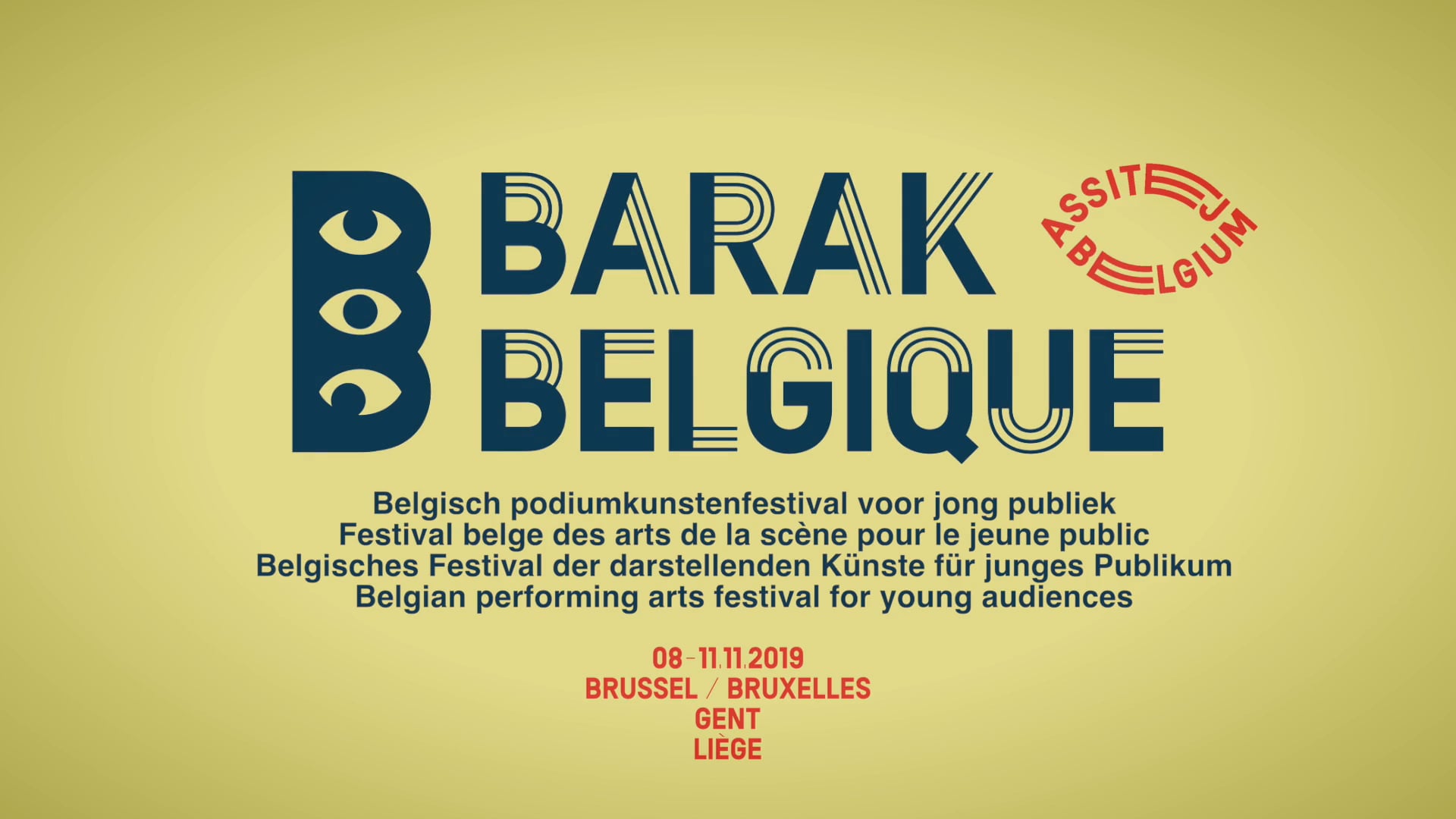 Aftermovie Barak Belgique (2019)