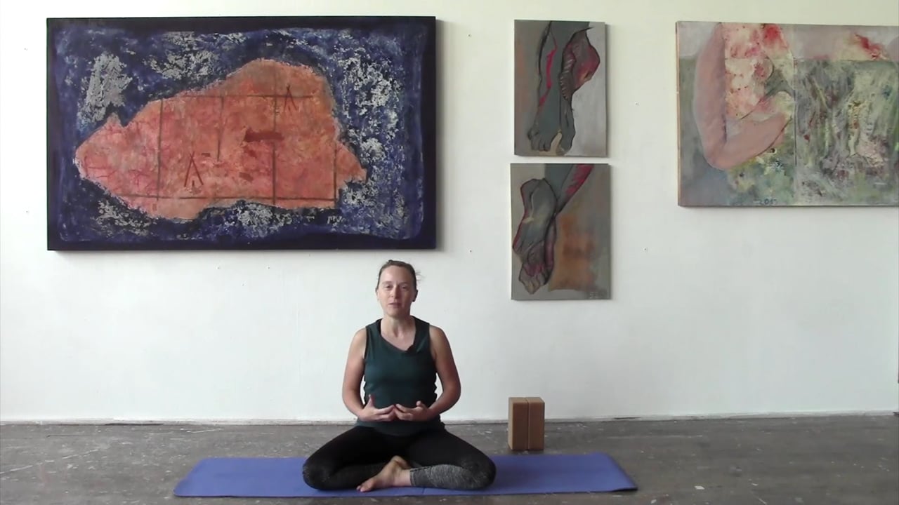 10.Cours de yoga - Se libérer pour récolter à la pleine lune avec Aurélie Langlais (50min)