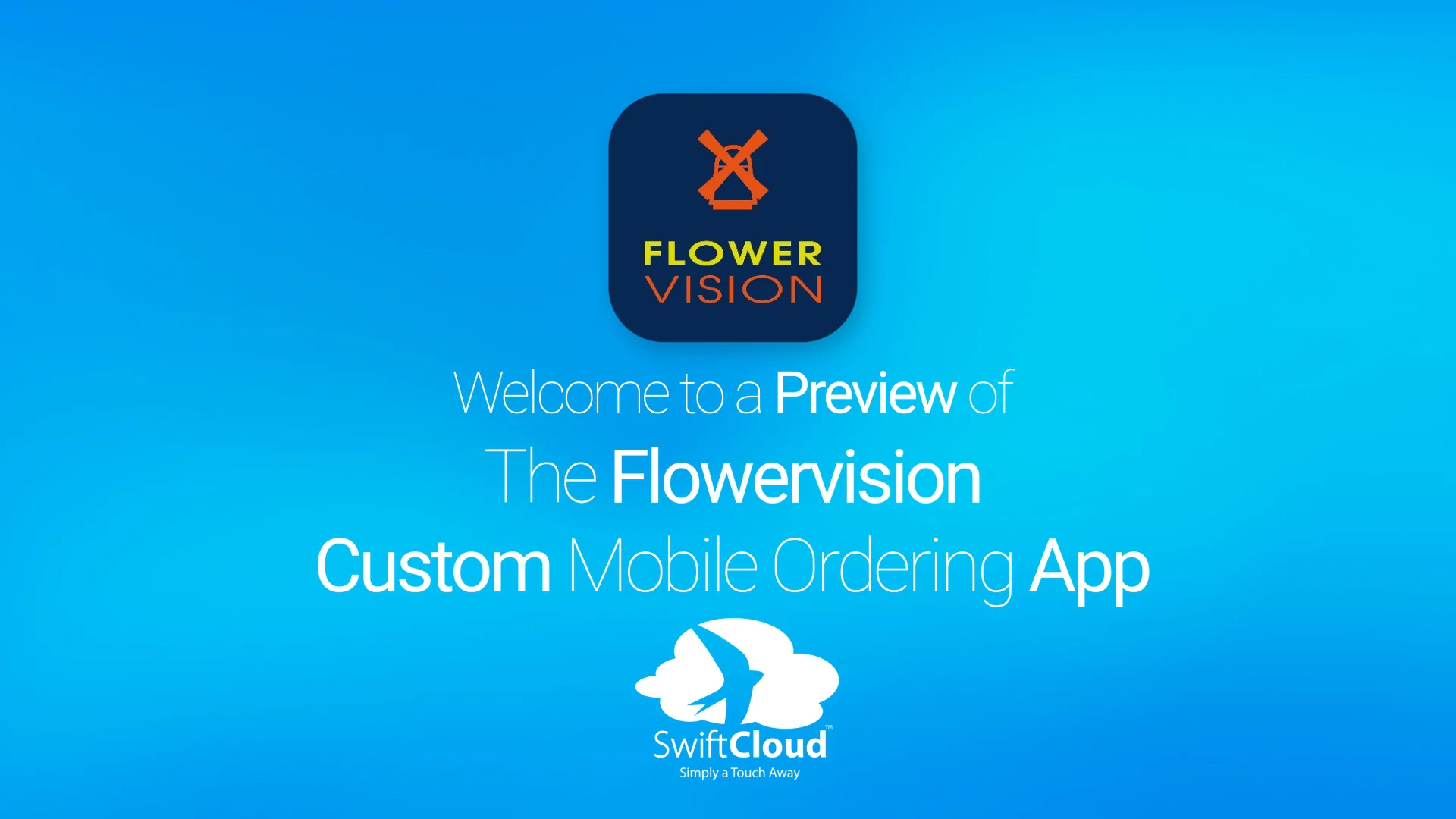 Flowervision Mobile App Preview FLO717W on Vimeo