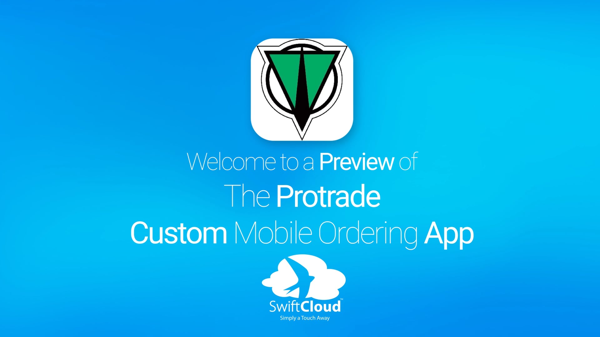 Protrade - Mobile App Preview - PRO392W on Vimeo
