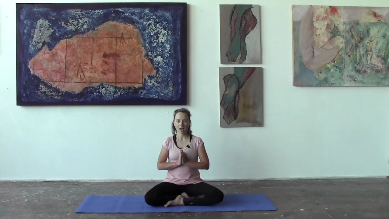 Jour 20. Cours de yoga - Se rencontrer pour honorer la nouvelle lune avec Aurélie Langlais (44 min)
