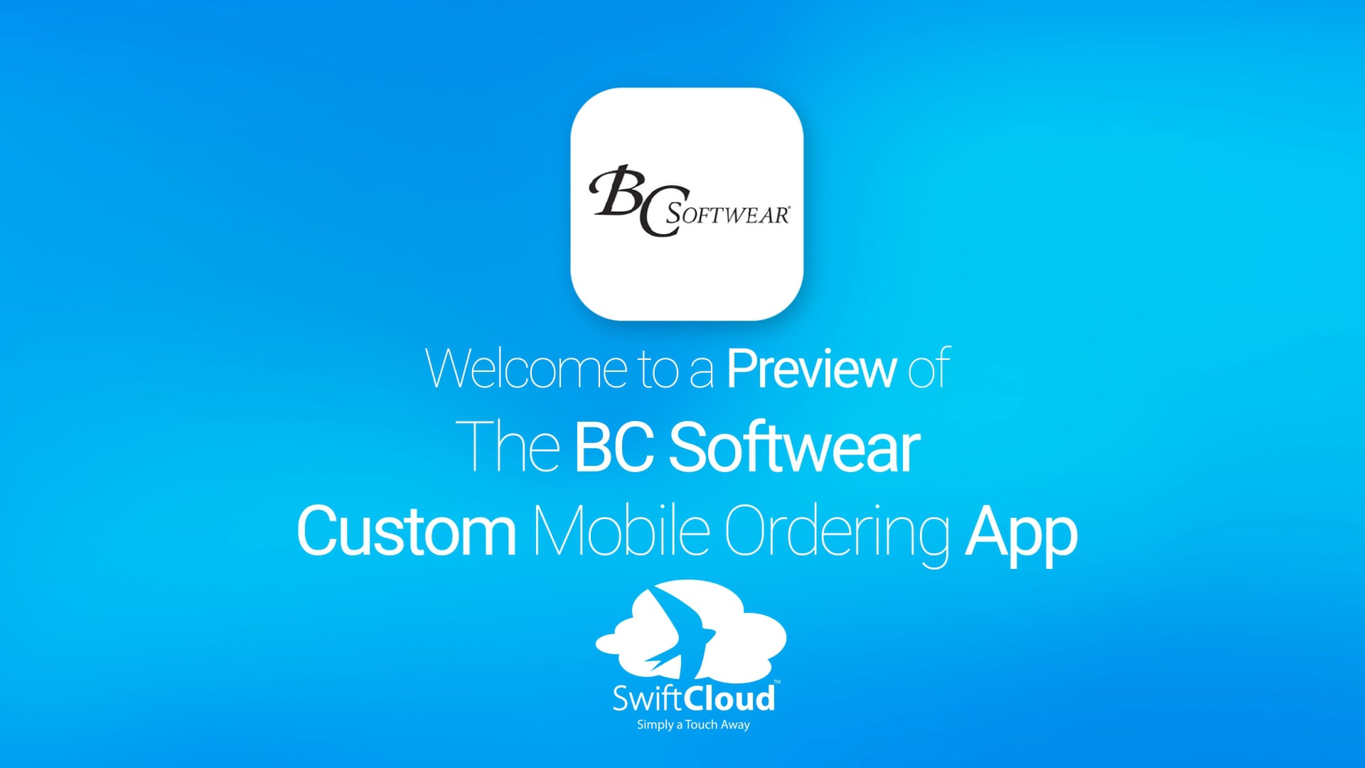 BC Softwear - Mobile App Preview - BCS811W on Vimeo