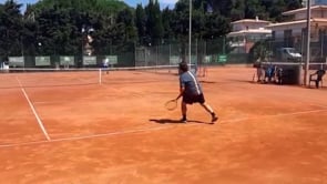 Jordi Bras guanya el Master del Club Tennis l'Escala