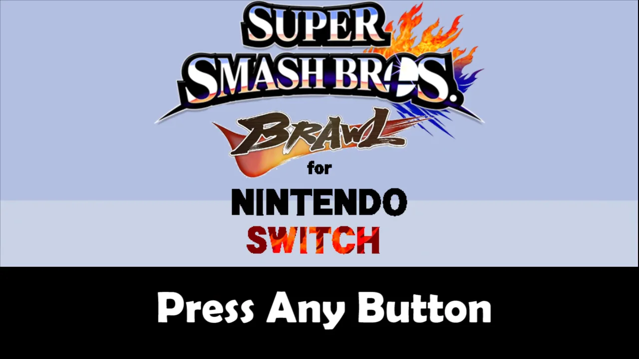 Super Smash Bros Brawl for Nintendo Switch Intro on Vimeo