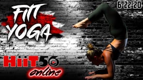 Fiit Yoga | with Robyn | 6/22/20