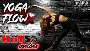 Yoga Flow | with Robyn | 6/22/20