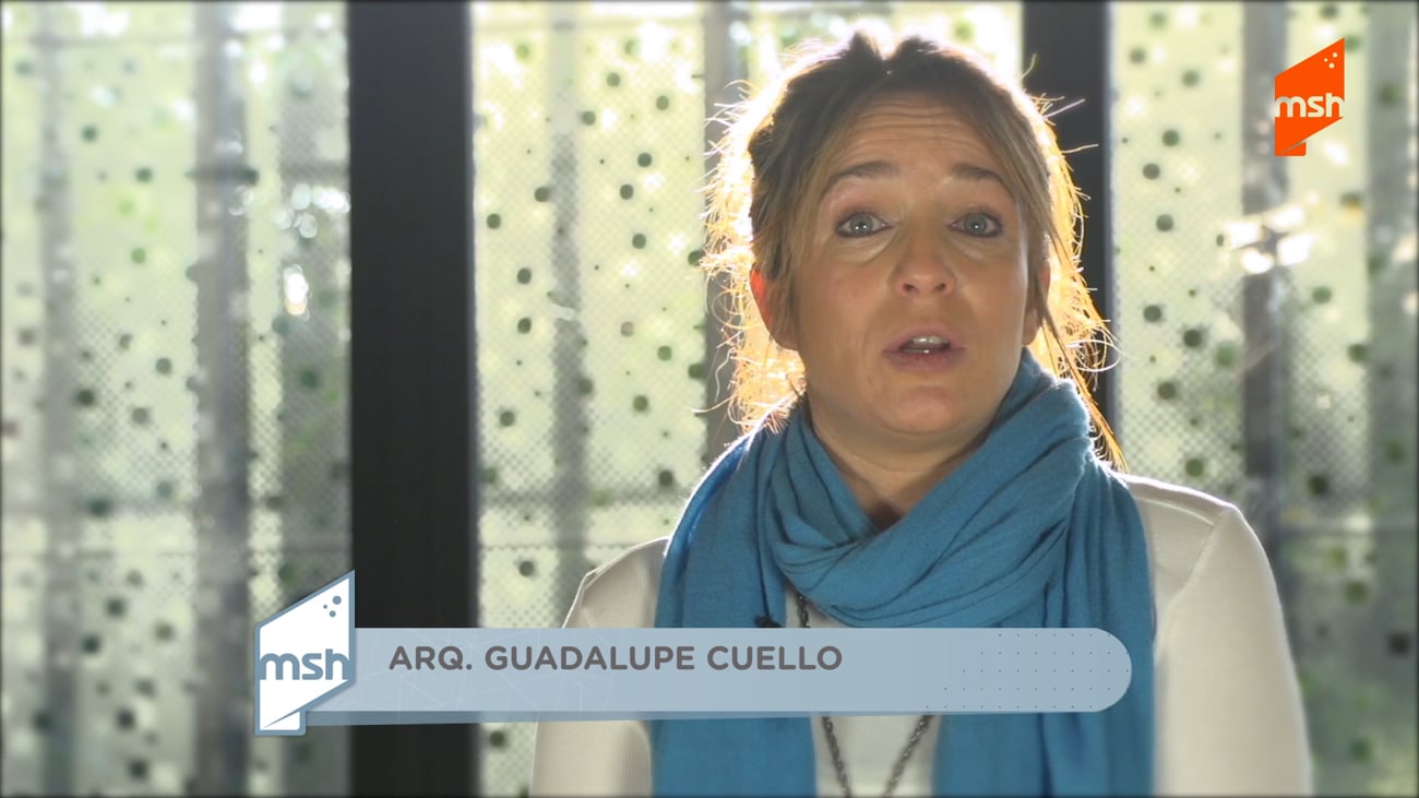 Entrevista a la arquitecta Guadalupe Cuello