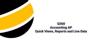 View AP Quick View, Reports, Live Data