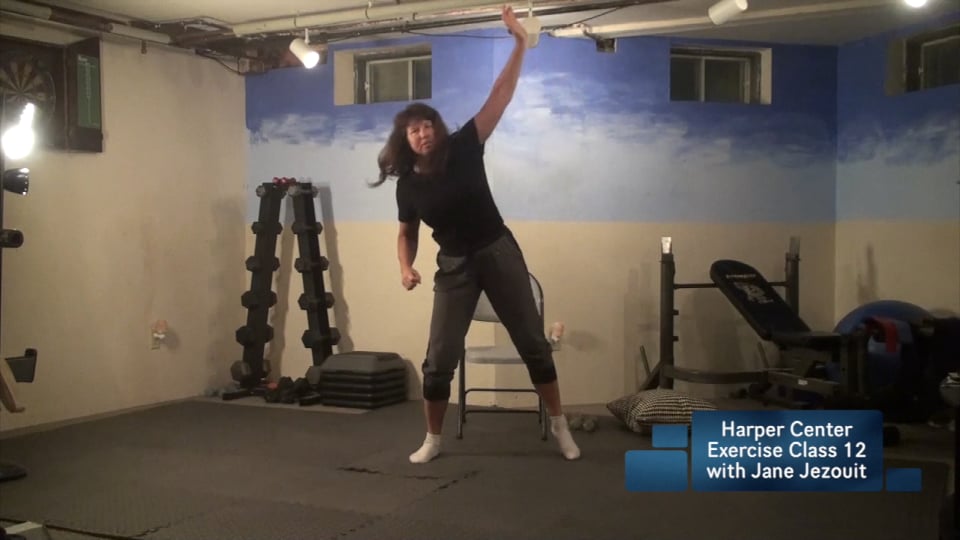 Harper Center Exercise Class 12 with Jane Jezouit 6.21.20