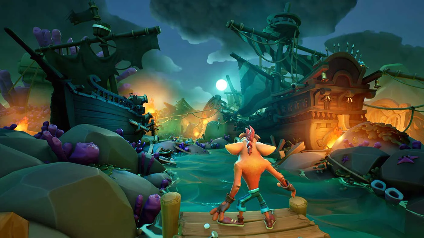 Jeu Crash Bandicoot 4 - NEUF Sous Blister - Pour Xbox Series X Et Xbox One