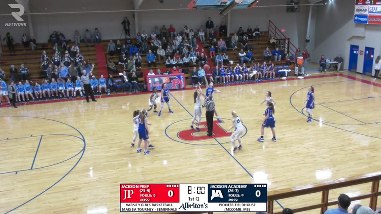 Varsity Girls Basketball-2020-Feb-21-JA vs Prep (5A State Tournament Semifinals)