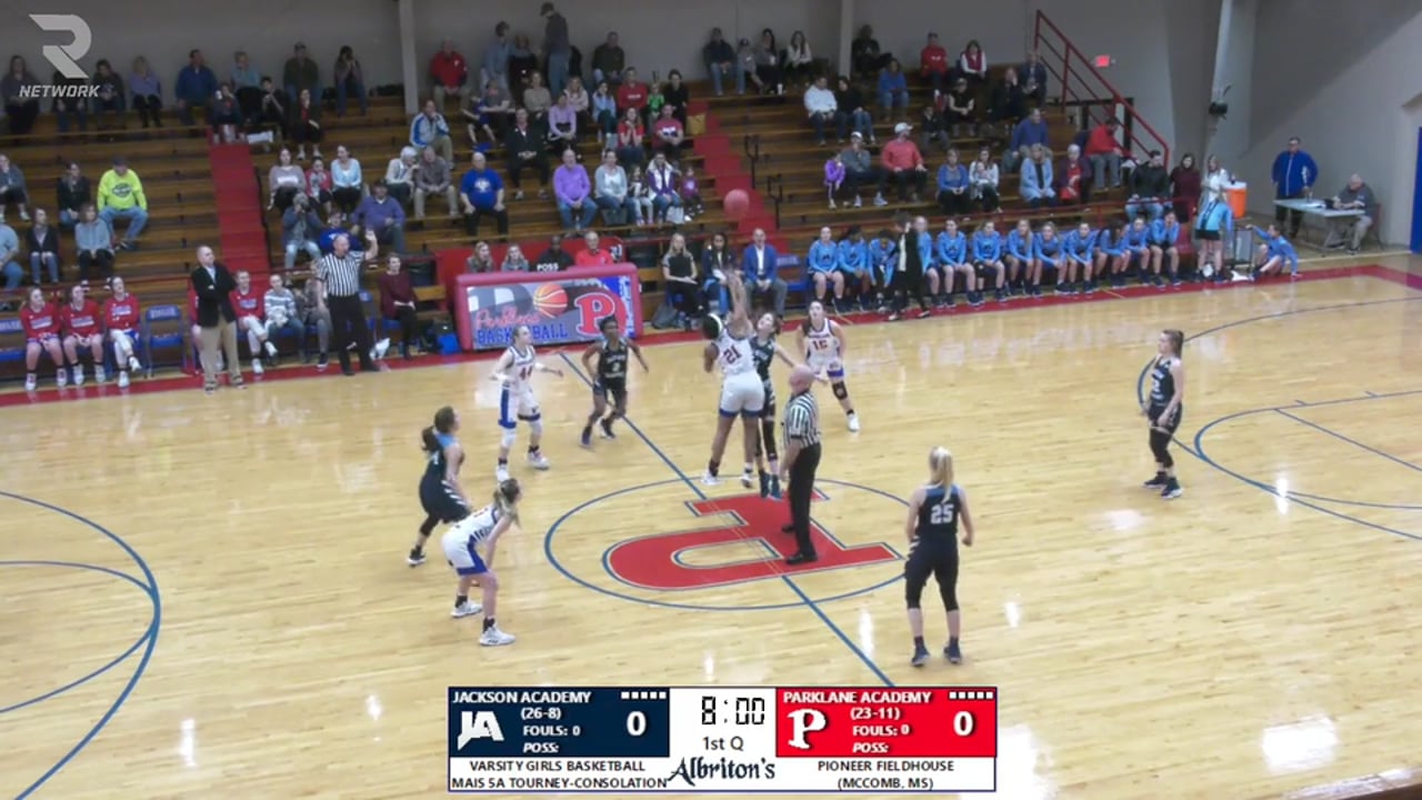 Varsity Girls Basketball-2020-Feb-22-JA vs Parklane (5A State Consolation)