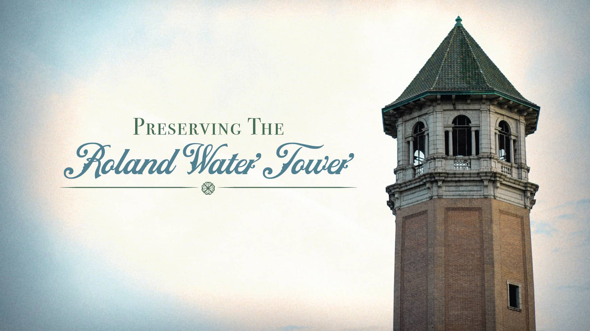 Roland Water Tower Restoration on Vimeo