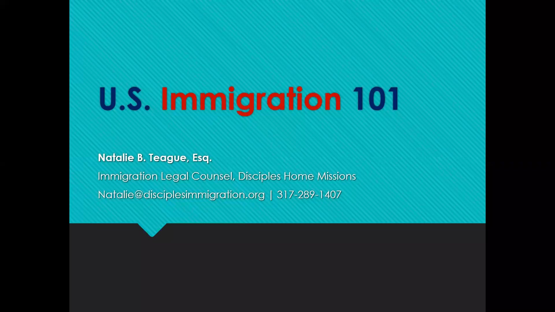 U.S. Immigration 101