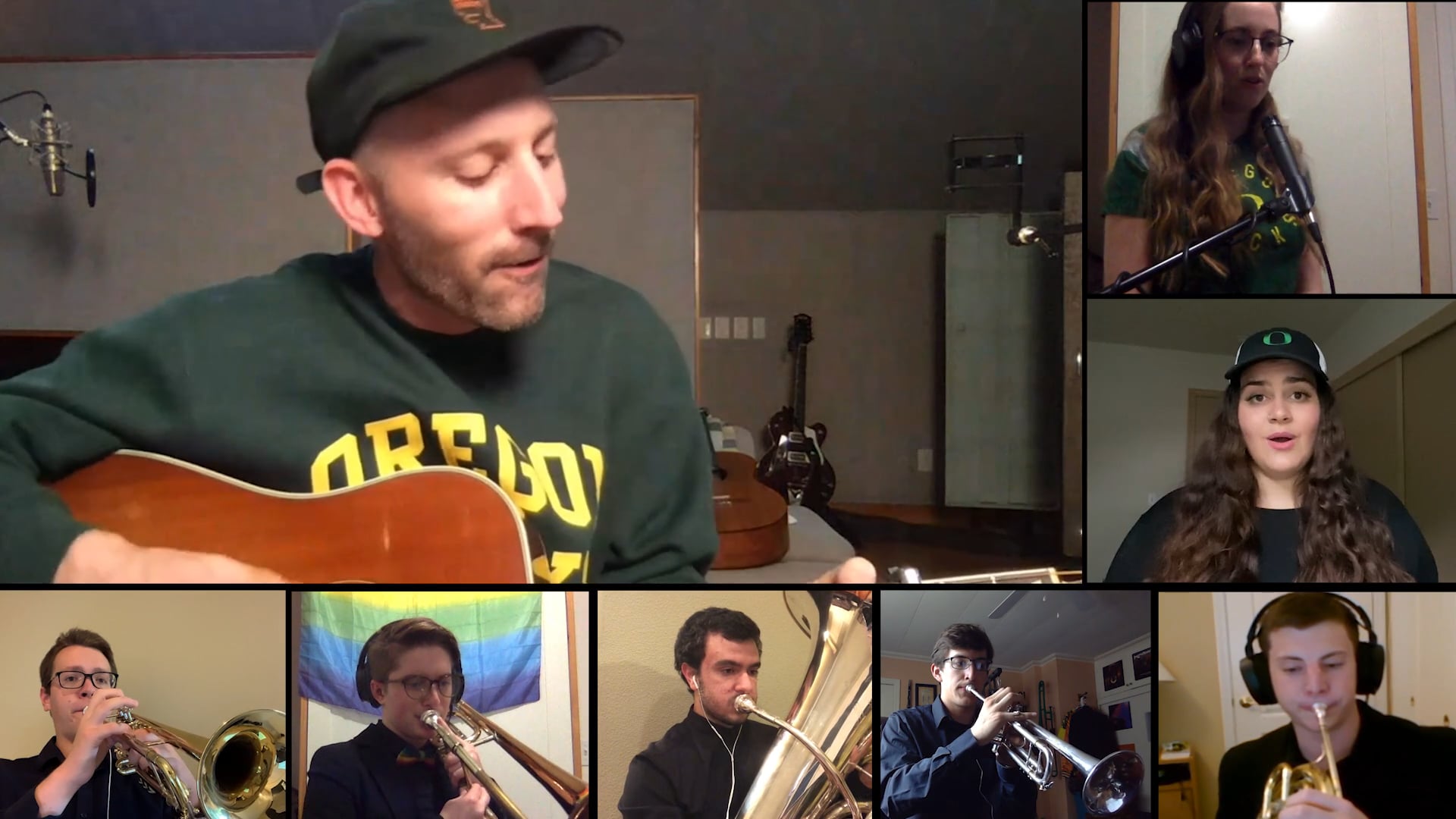 Mat Kearney Coming Home (live), featuring UO students on Vimeo